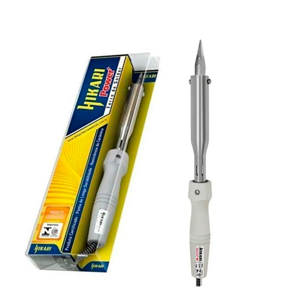 Ferro de Solda Hikari Power 80 220V Ferro de Solda Hikari Power 80 220V