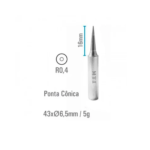 4mm Para Estação de Solda - Hikari