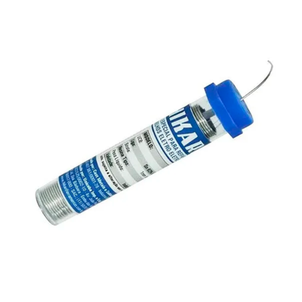 Tubo de Solda Estanho 22g 1mm HS-63 - Hikari