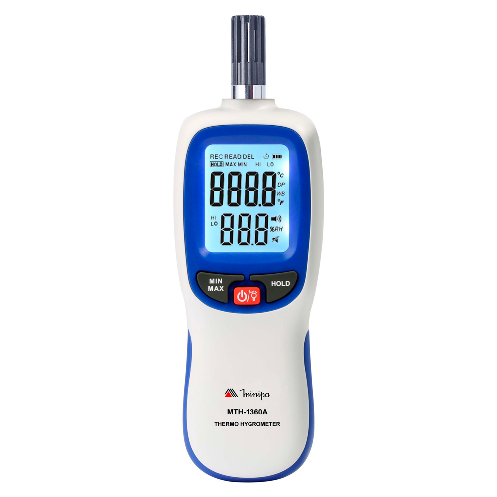 Termo-Higrometro MTH-1360A - Minipa Termo-Higrometro MTH-1360A - Minipa