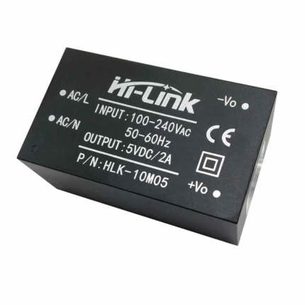 Módulo de Potência AC DC hlk-10m05