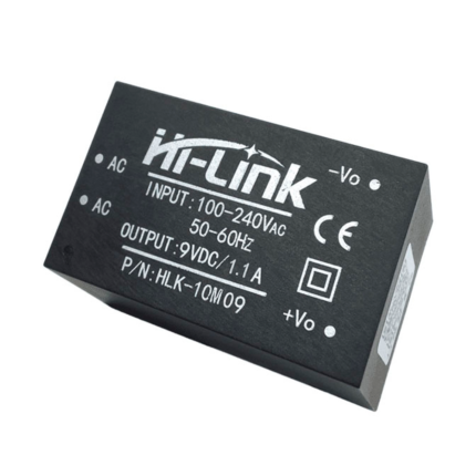 Módulo de Potência AC DC hlk-10m09