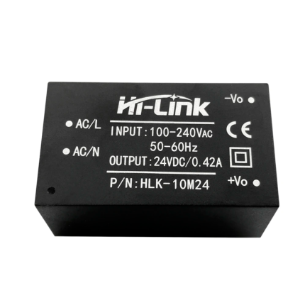 Módulo de Potência AC DC hlk-10m24