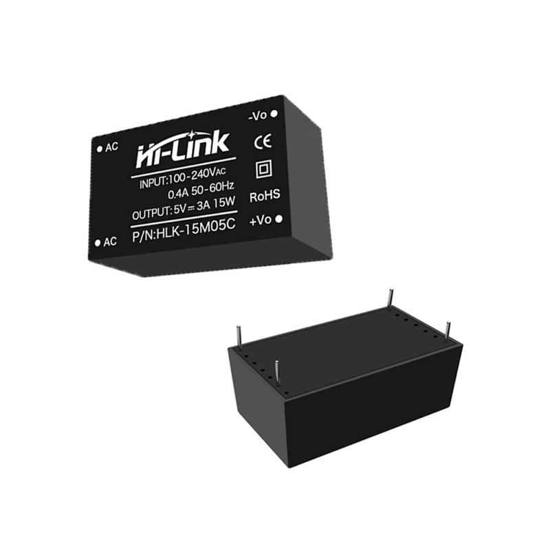 Módulo de Potência AC DC hlk-15m05C