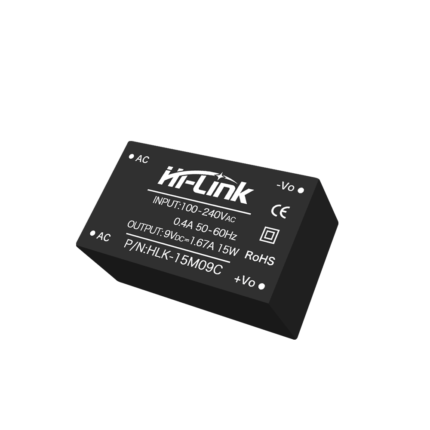 Módulo de Potência AC DC hlk-15m09C