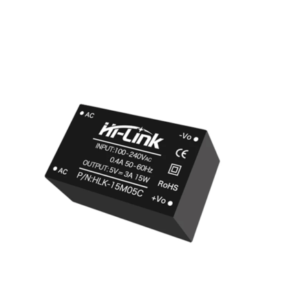 Módulo de Potência AC DC hlk-15m15C