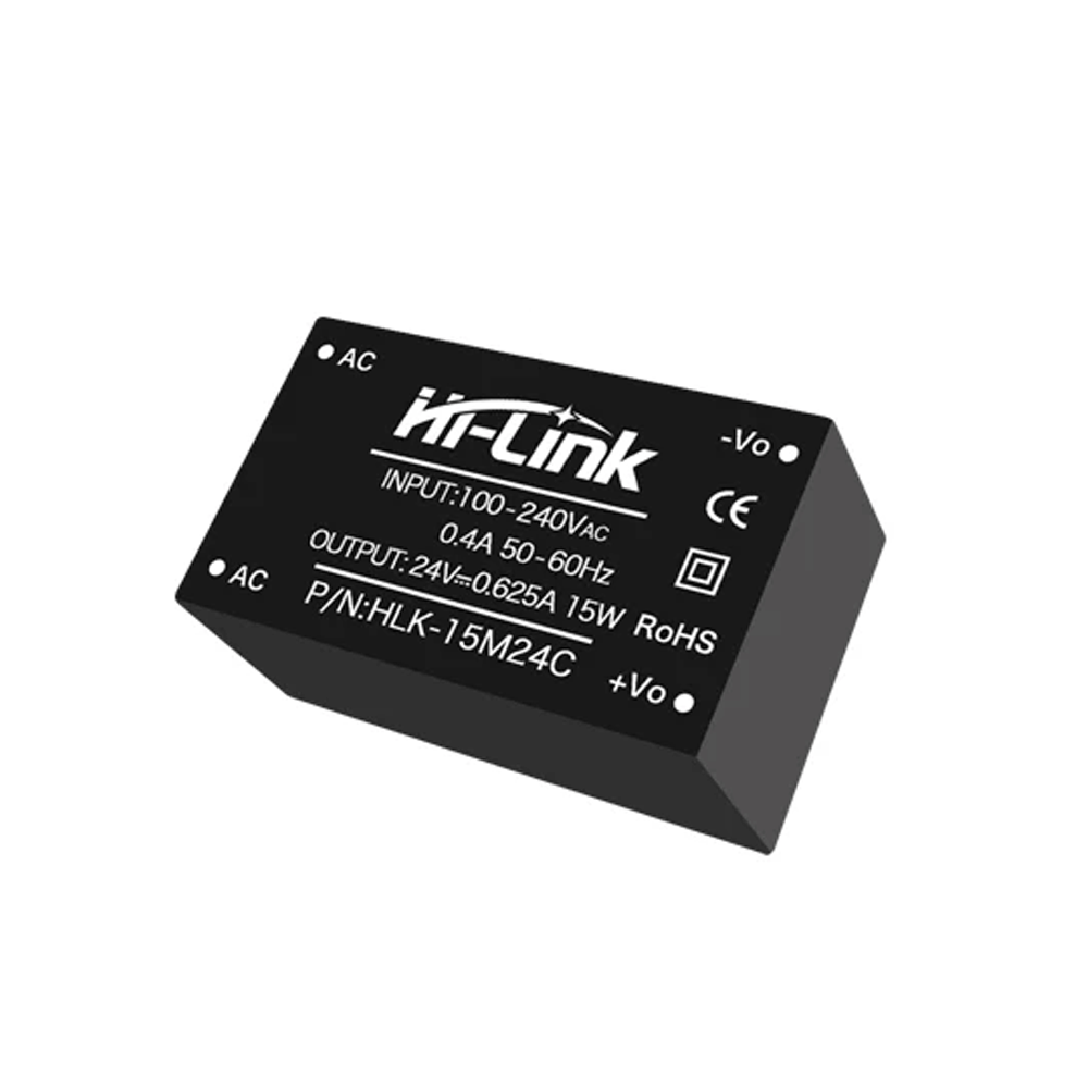 Módulo de Potência AC DC hlk-15m24C Módulo de Potência AC DC hlk-15m24C