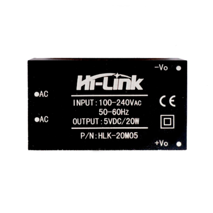 Módulo de Potência AC DC hlk-20m05