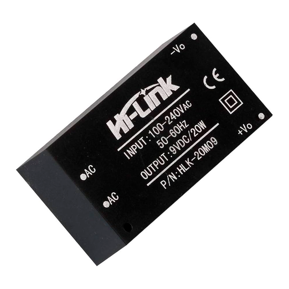 Módulo de Potência AC DC hlk-20m09 Módulo de Potência AC DC hlk-20m09
