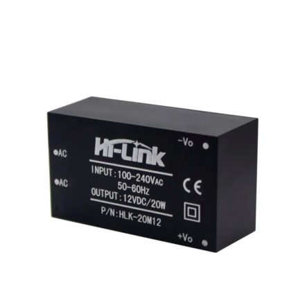 Módulo de Potência AC DC hlk-20m12