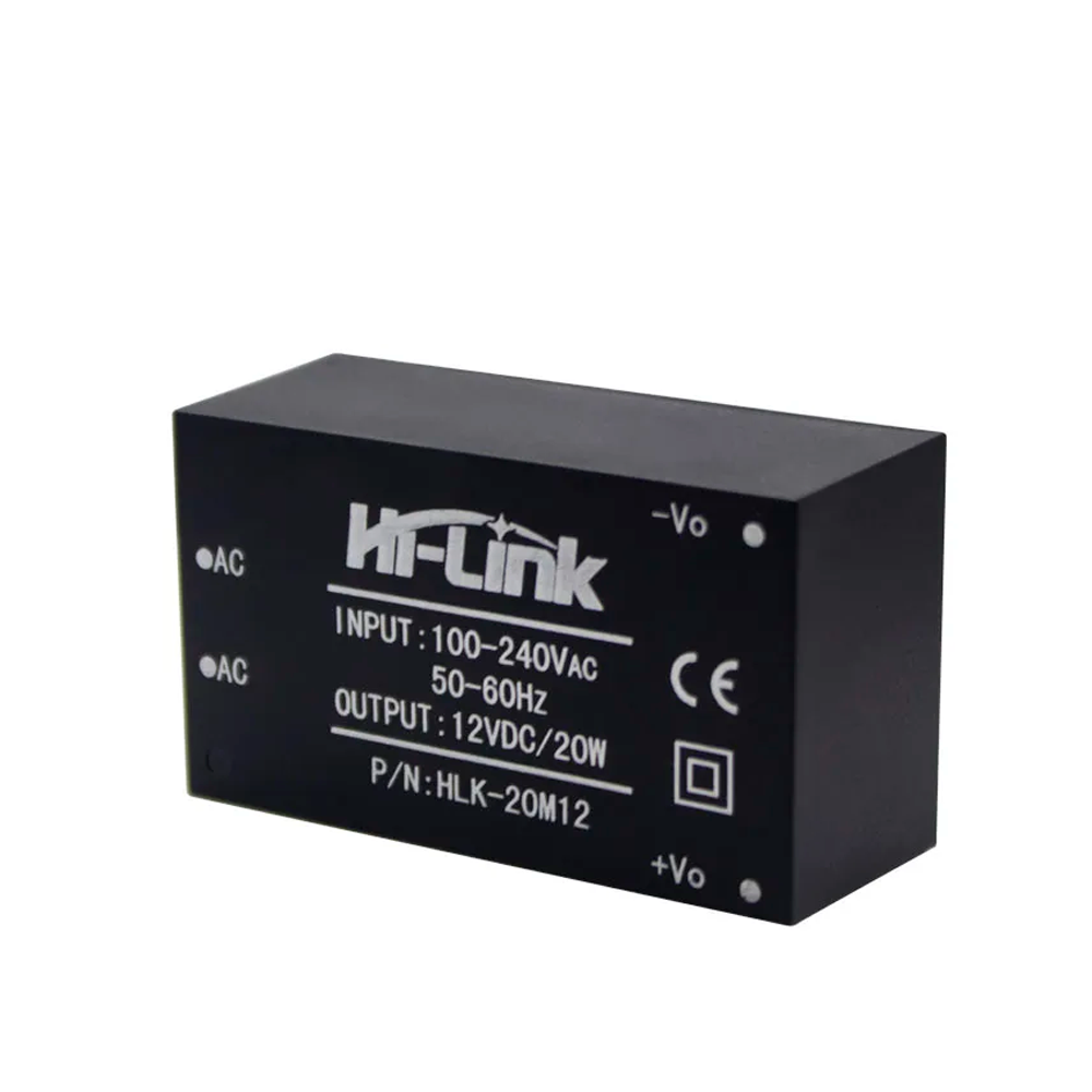 Módulo de Potência AC DC hlk-20m12 Módulo de Potência AC DC hlk-20m12
