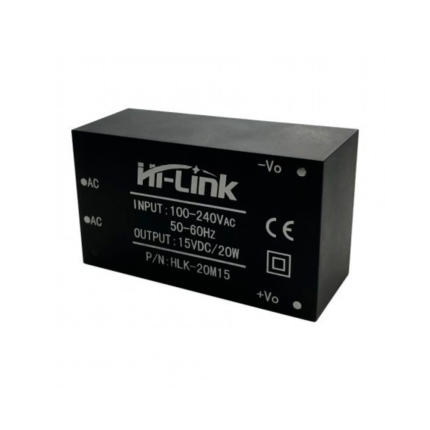 Módulo de Potência AC DC hlk-20m15