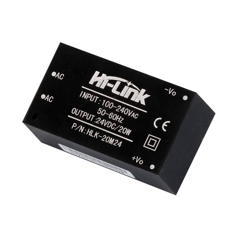 Módulo de Potência AC DC hlk-20m24 Módulo de Potência AC DC hlk-20m24