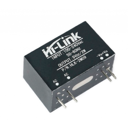 Módulo de Potência AC DC hlk-2m09