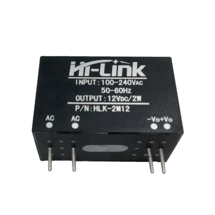 Módulo de Potência AC DC hlk-2m12