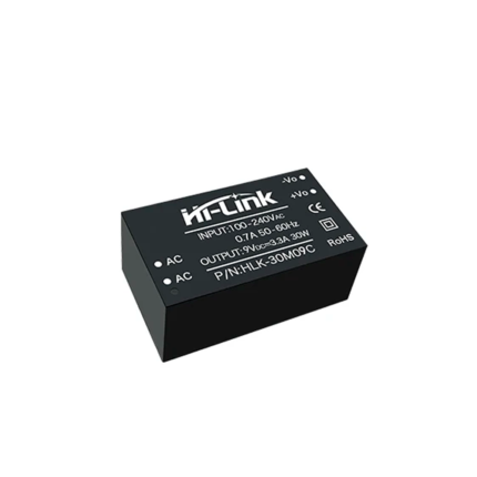 Módulo de Potência AC DC hlk-30m09C