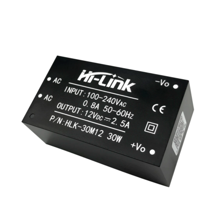 Módulo de Potência AC DC hlk-30m12