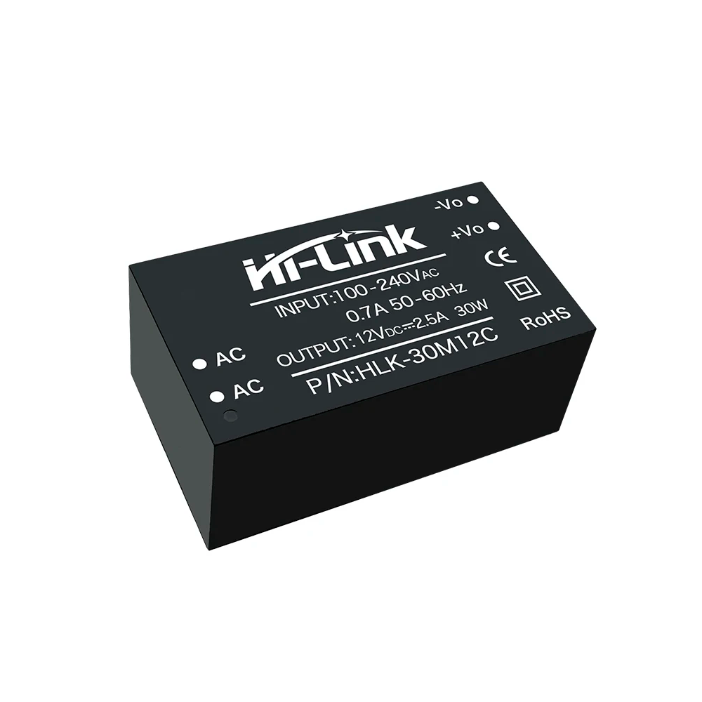Módulo de Potência AC DC hlk-30m12C Módulo de Potência AC DC hlk-30m12C