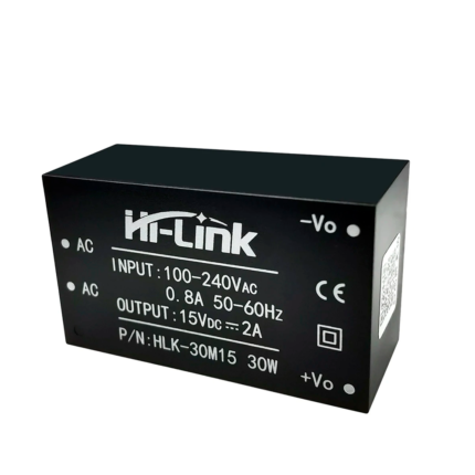 Módulo de Potência AC DC hlk-30m15