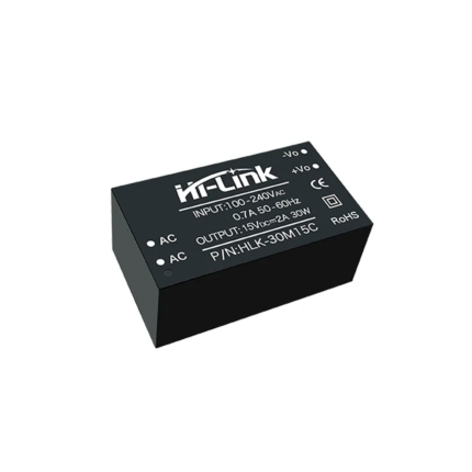 Módulo de Potência AC DC hlk-30m15C