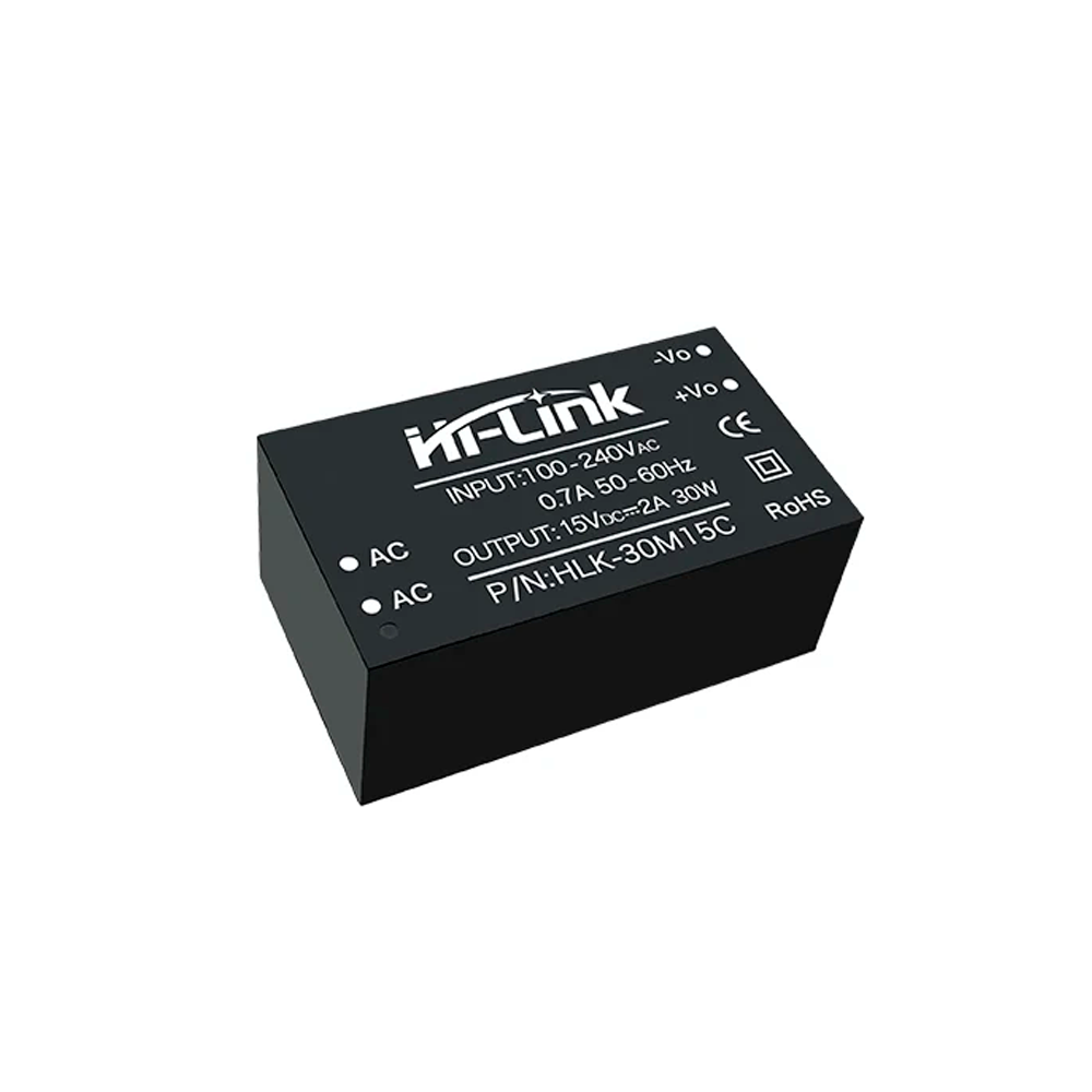Módulo de Potência AC DC hlk-30m15C Módulo de Potência AC DC hlk-30m15C