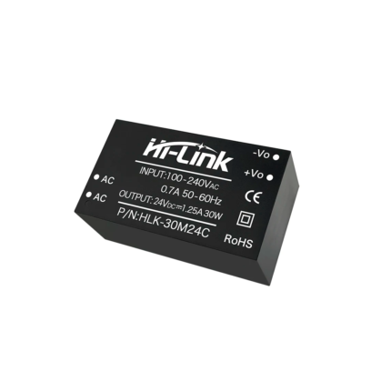 Módulo de Potência AC DC hlk-30m24C