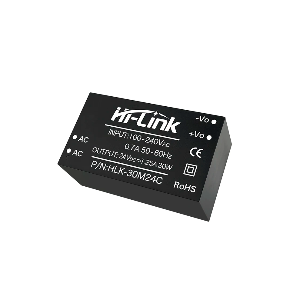 Módulo de Potência AC DC hlk-30m24C Módulo de Potência AC DC hlk-30m24C