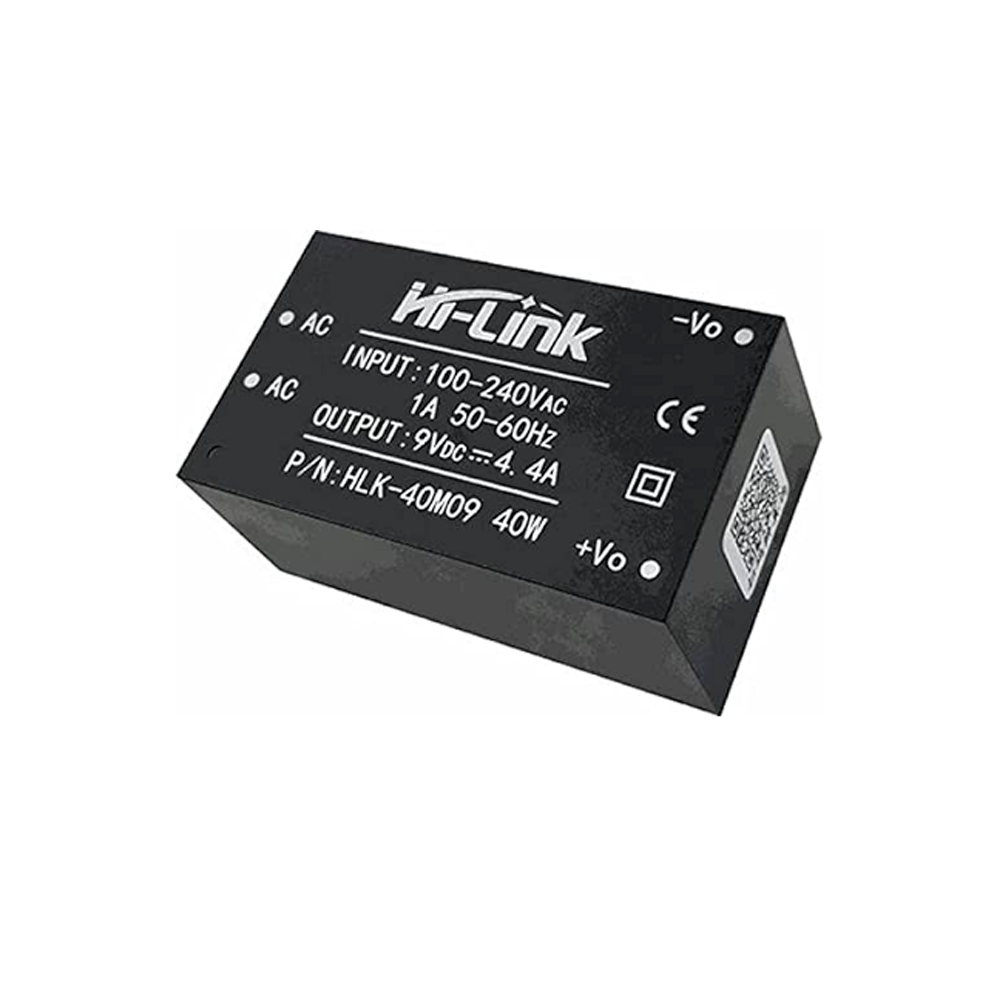 Módulo de Potência AC DC hlk-40M09 Módulo de Potência AC DC hlk-40M09