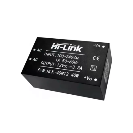 Módulo de Potência AC DC hlk-40M12