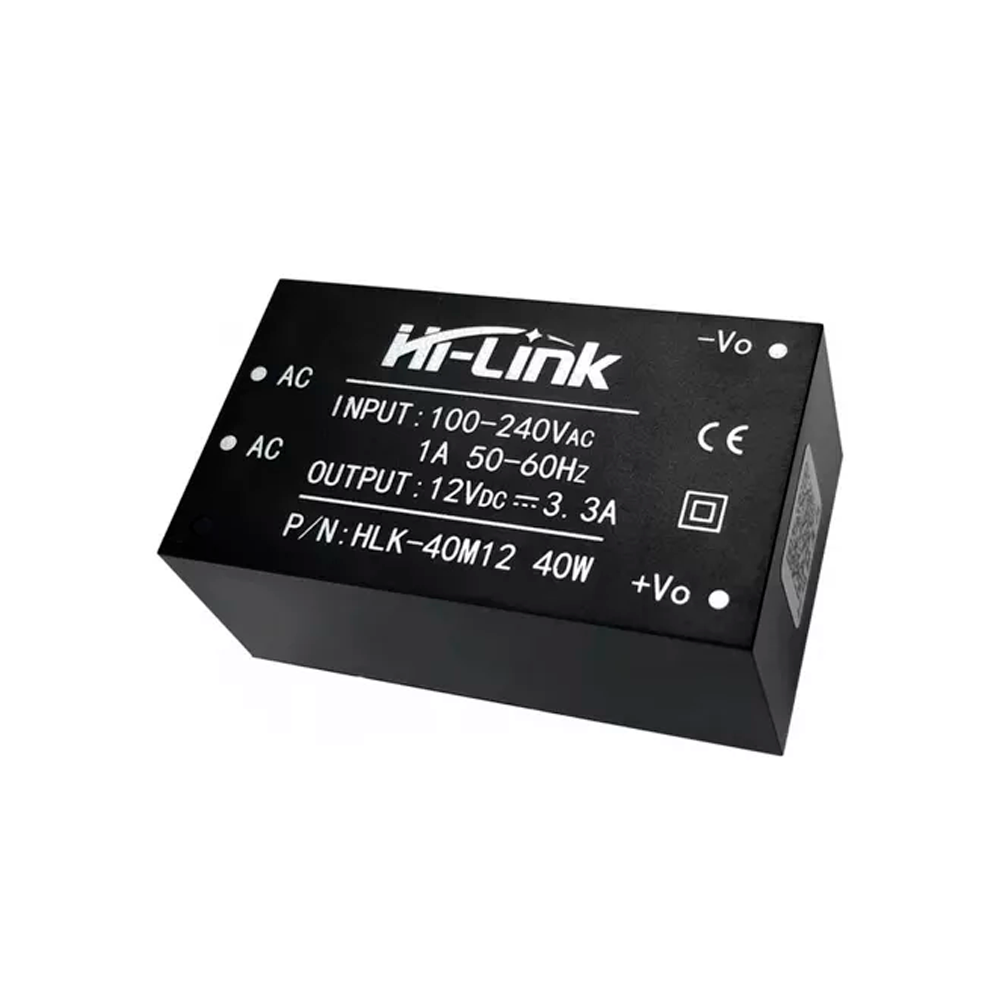 Módulo de Potência AC DC hlk-40M12 Módulo de Potência AC DC hlk-40M12
