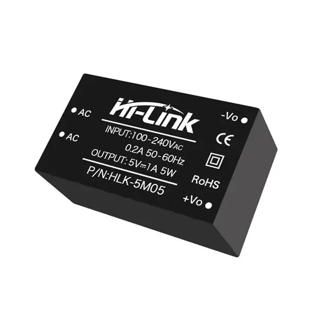 Módulo de Potência AC DC hlk-5m05 Módulo de Potência AC DC hlk-5m05