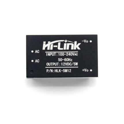 Módulo de Potência AC DC hlk-5m12