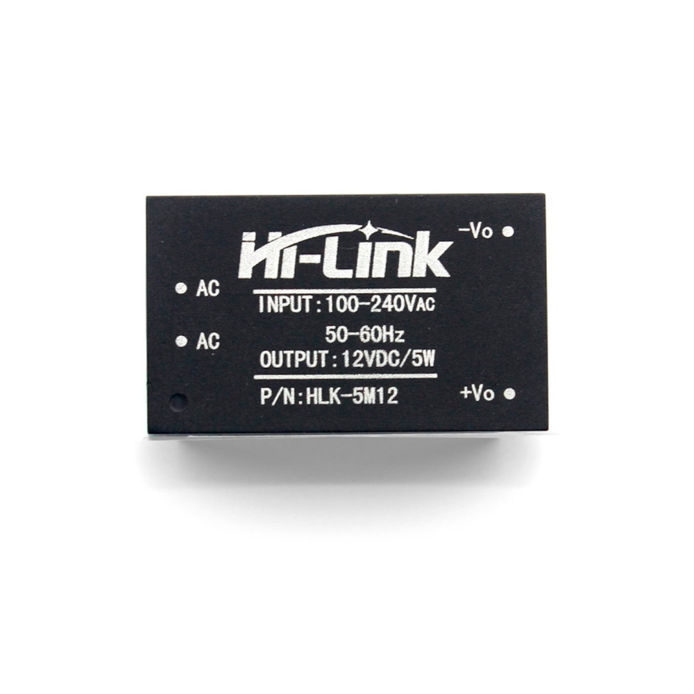 Módulo de Potência AC DC hlk-5m12 Módulo de Potência AC DC hlk-5m12