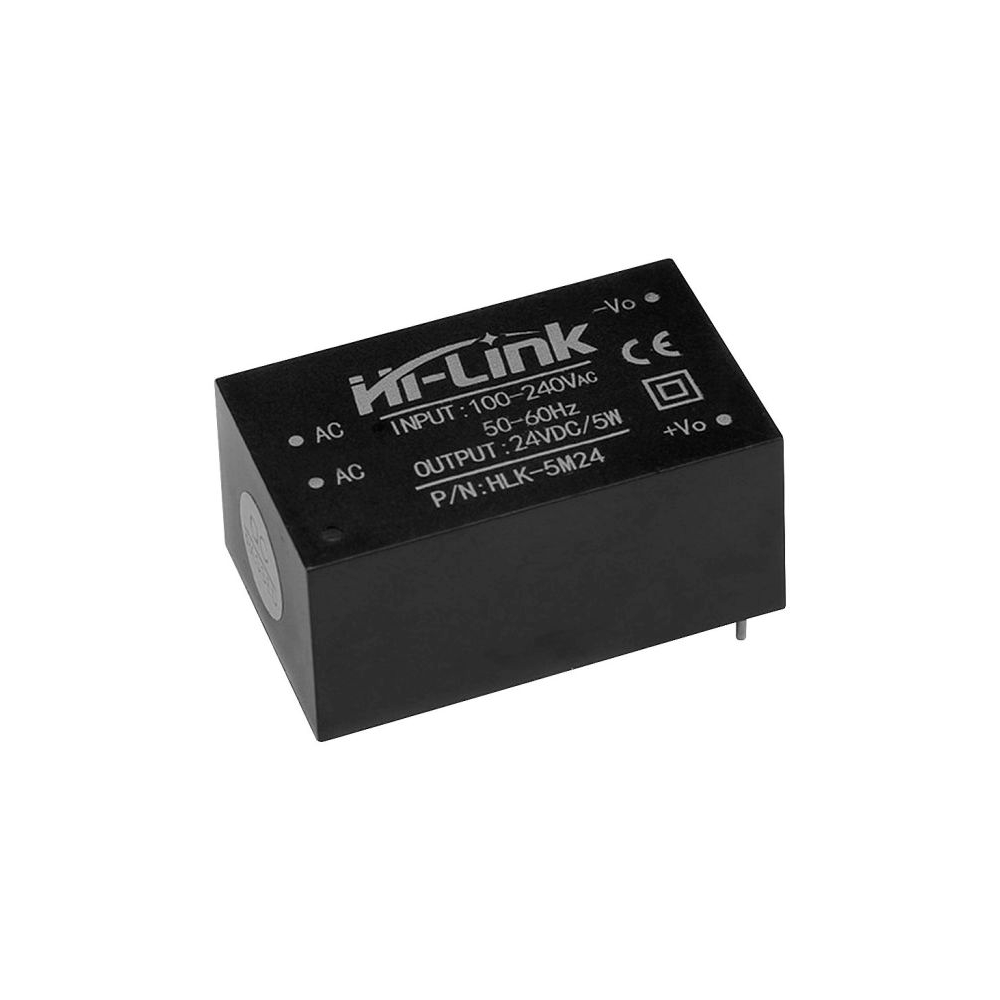 Módulo de Potência AC DC hlk-5m24 Módulo de Potência AC DC hlk-5m24
