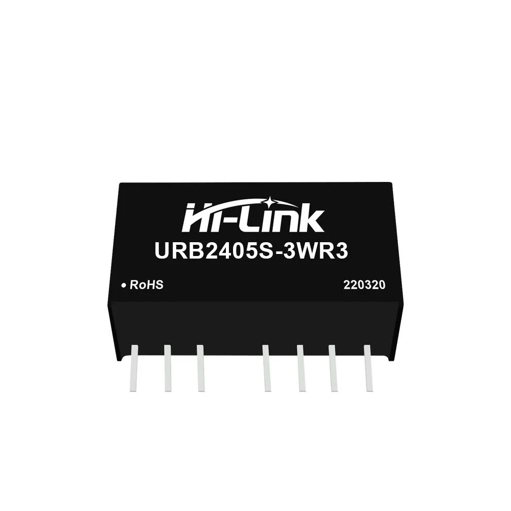 Módulo de Potência DC DC URB2405S-3WR3 Módulo de Potência DC DC URB2405S-3WR3