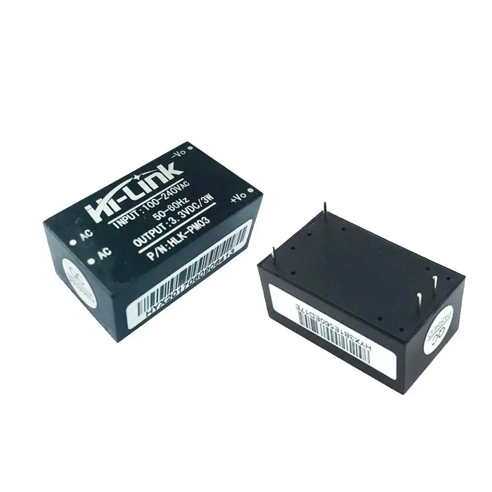 Módulo de Potência AC DC hlk-pm03 Módulo de Potência AC DC hlk-pm03