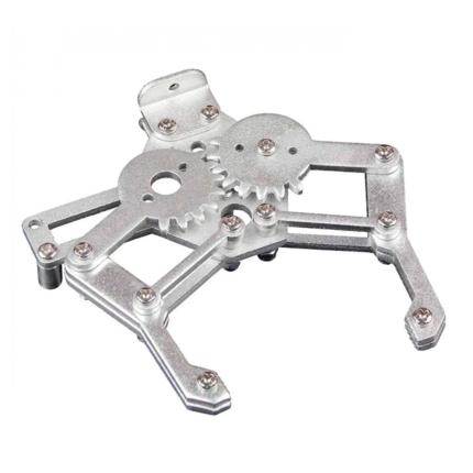Garra Robótica Metálica para Servos MG995 e MG996