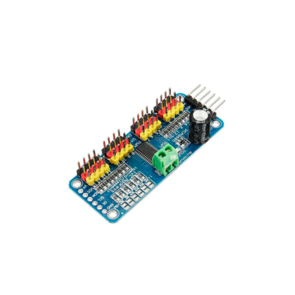 Módulo PWM PCA9685 I2C 16 Canais para Servo Motor
