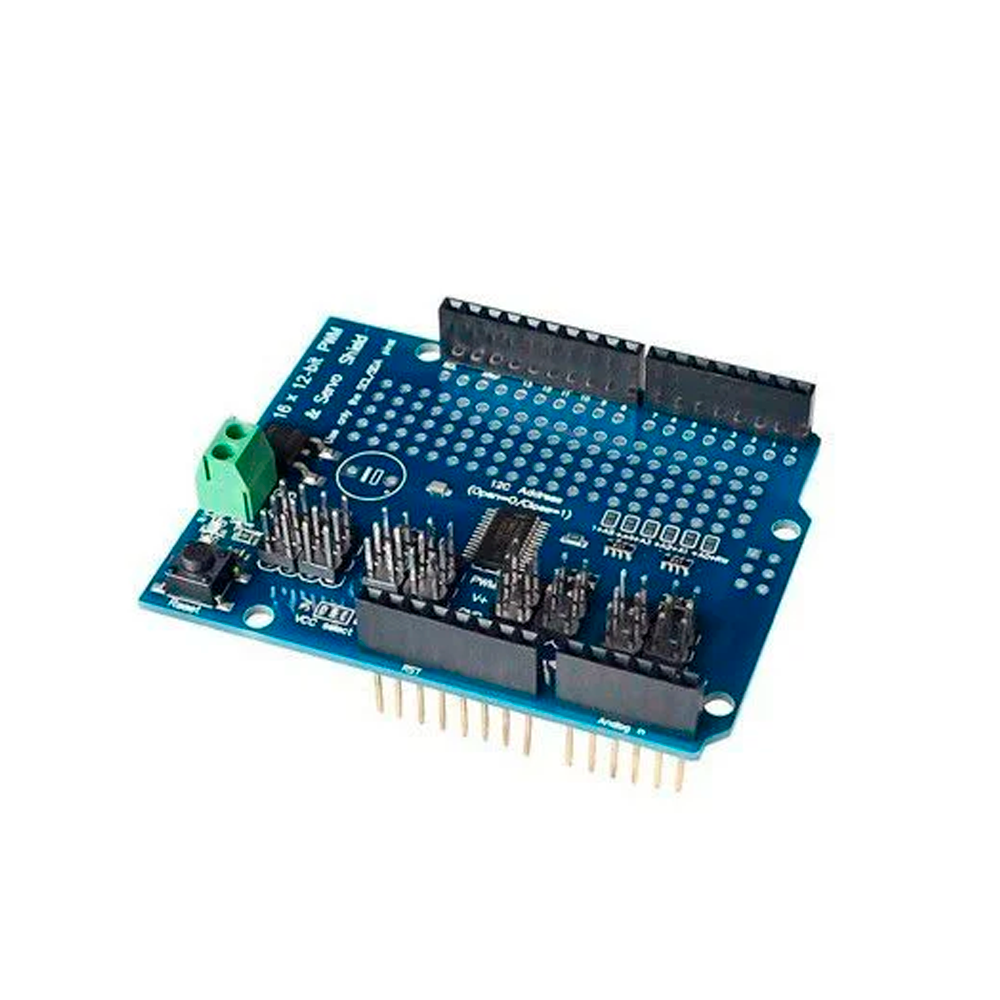 Shield Servo Motor - 16 Canais Shield Servo Motor - 16 Canais