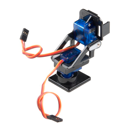 Suporte Pan Tilt para Servo SG90