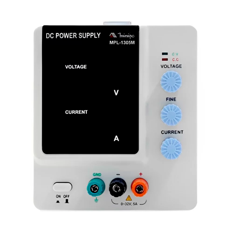 Fonte de Alimentação DC MPL-1305M - Minipa