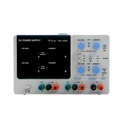 Fonte de Alimentação DC MPL-3305M Minipa