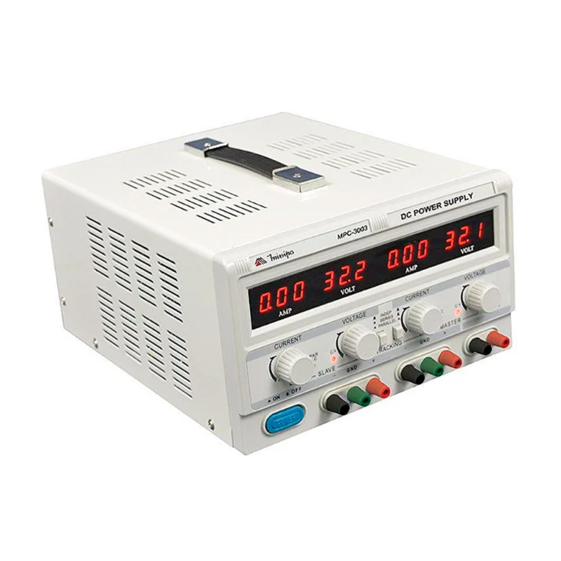 Fonte de Alimentação DC MPC-3003 - Minipa